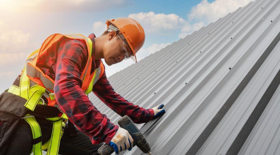 Expert tile roof repair services in New Boston, IL